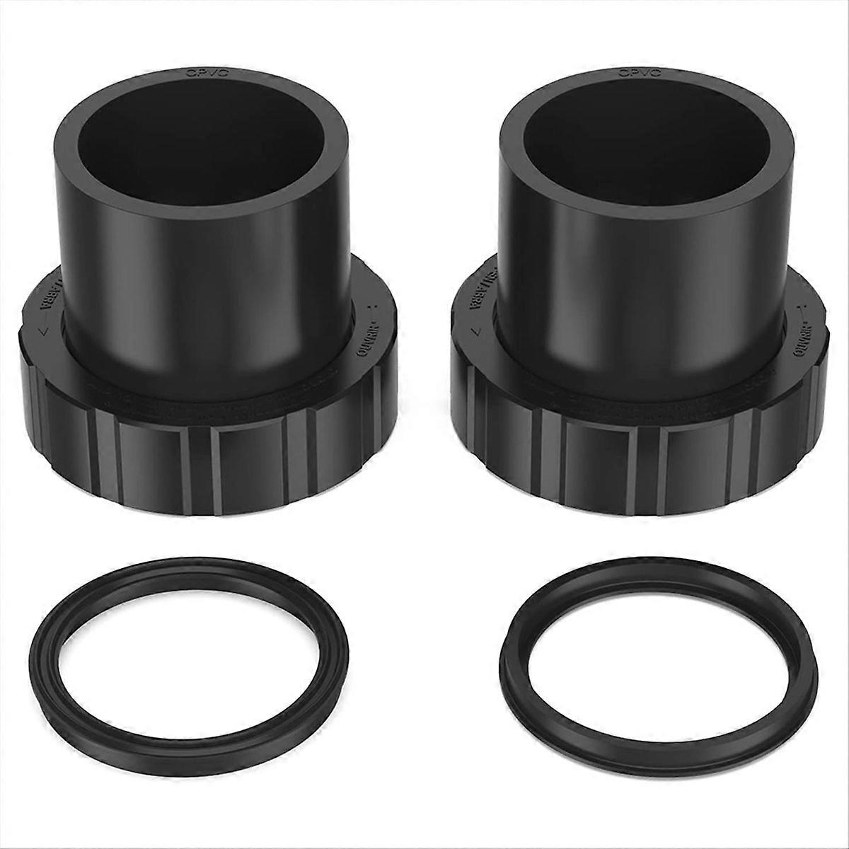 2pcs SPX3200 Pump Union Connection Kit for ,, Pumps,SwimClear Filter