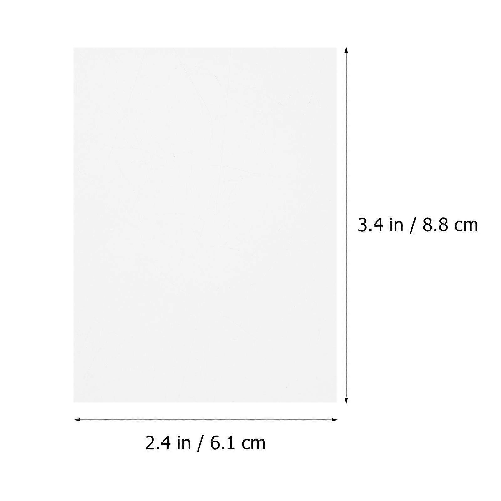 Plastic Game Cards Protector Sleeve for 100 Sheets Transparent Covers