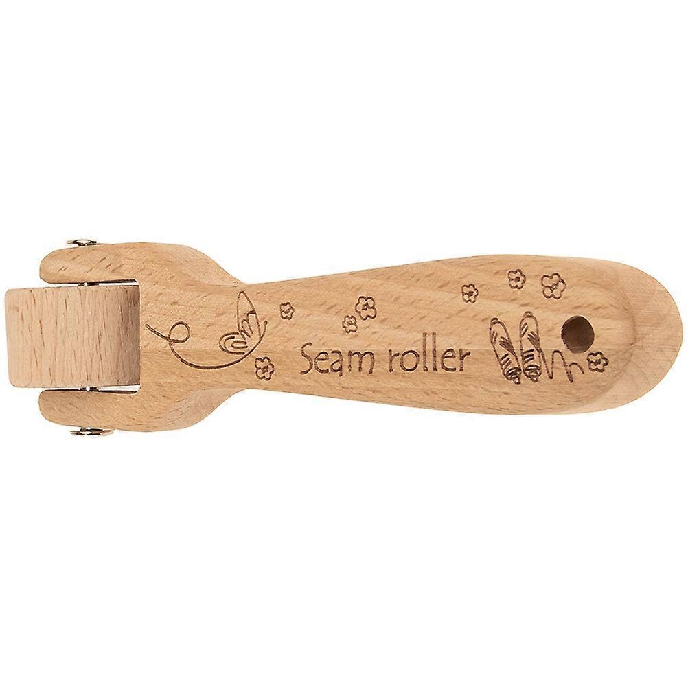 Seam Roller Tool Cloth Pressing Roller Ergonomic Handle For Sewing Projects 1 Set