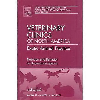 Ernährung und Verhalten ungewöhnlicher Arten, Ein Thema der Tierkliniken: Exotische Tierpraxis (Die Kliniken: Veterinärmedizin)