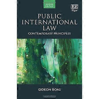 Internationaal publiekrecht : hedendaagse principes