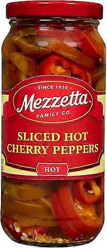 Mezzetta Sliced Hot Cherry Peppers