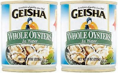Geisha Hela Ostron i Vatten 2-pack
