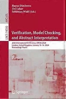 Verification Model Checking And Abstract Interpretation 25th International - Springer Nature B.V