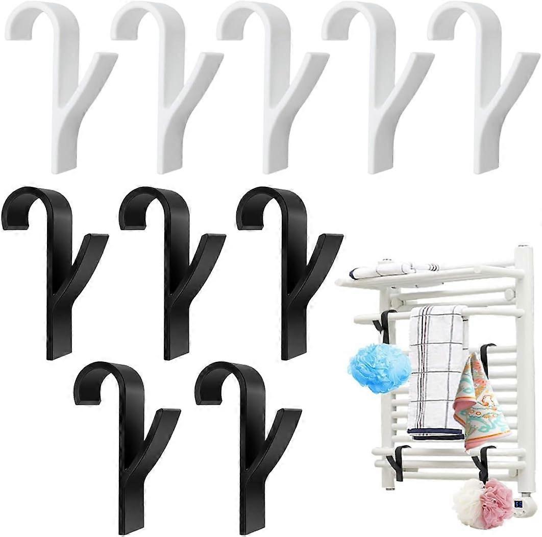 10 Round Radiator Hooks