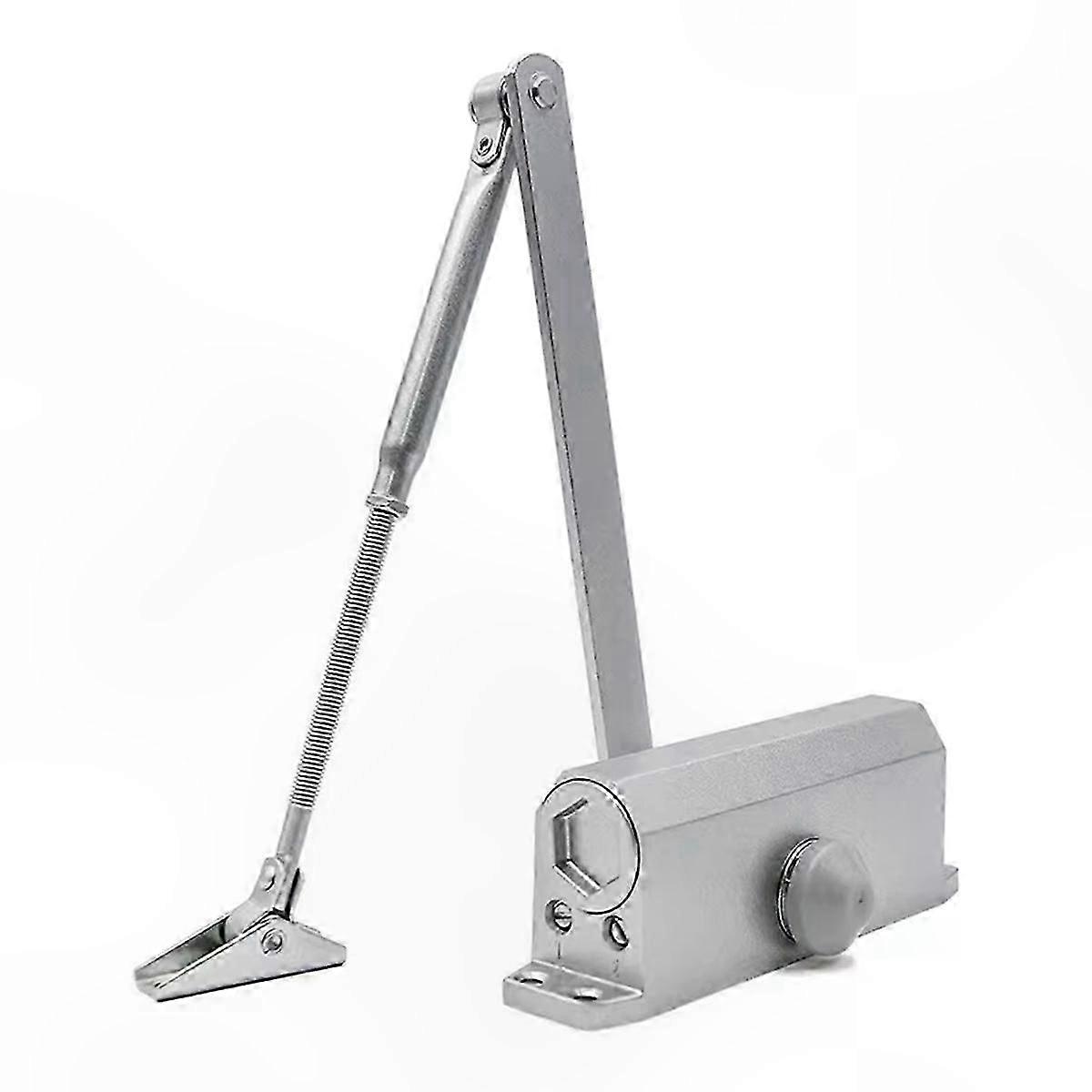 Automatic Door Closer with Soft Close Buffer and Adjustable Speed