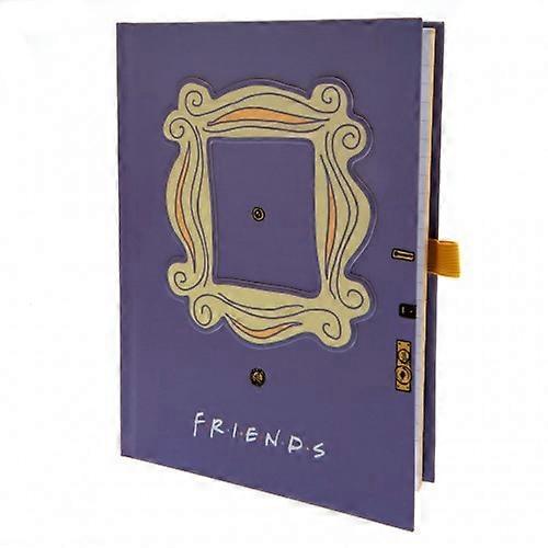 Friends Premium Photo Frame A5 Notebook