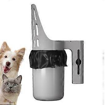 Large Capacity Cat Litter Scoop with Ergonomic Grip for Quick Cleaning