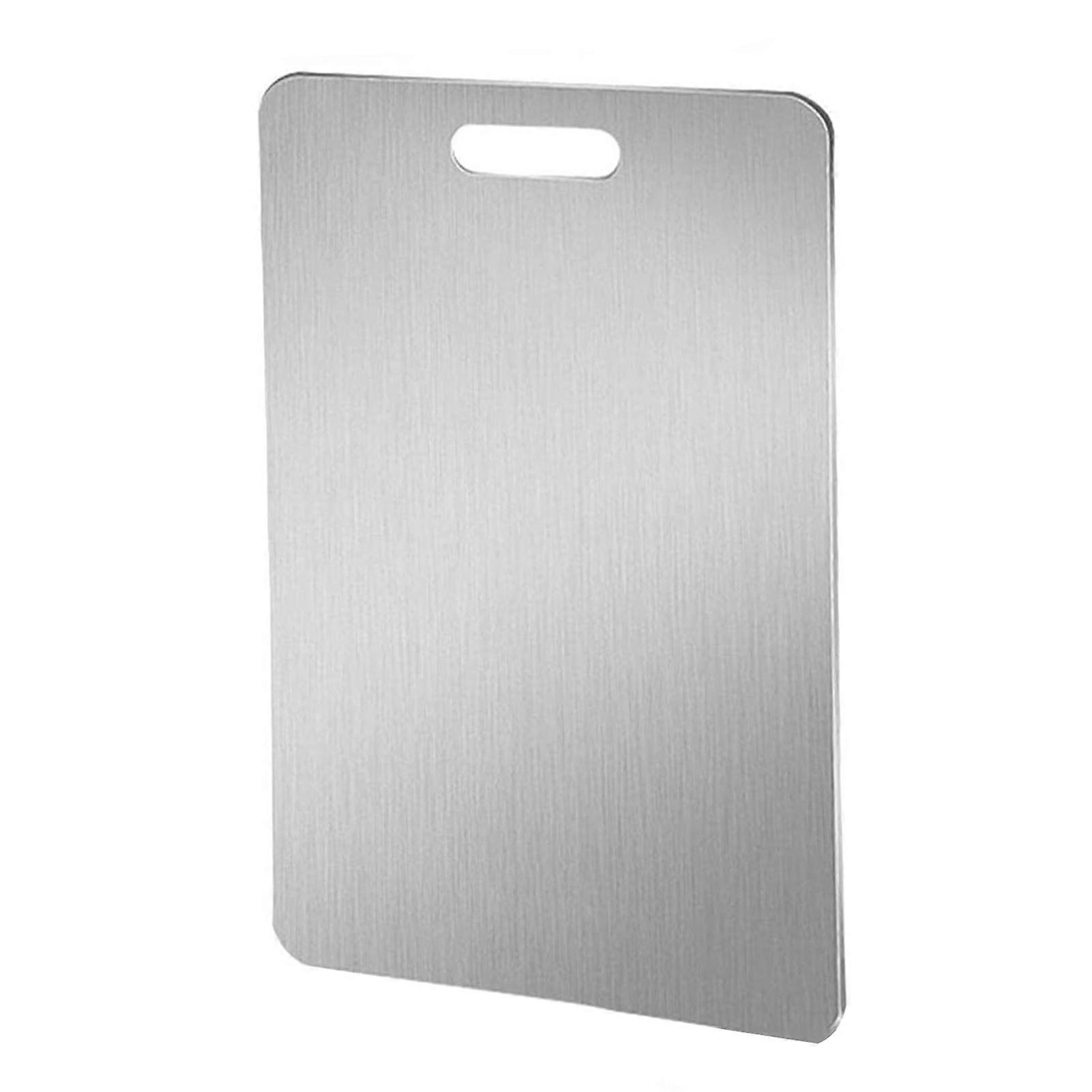 Titanium Cutting Board for Kitchen Meat Vegetable Cutting Board Double Sided Cutting Mat Titanium Kitchen Accessory