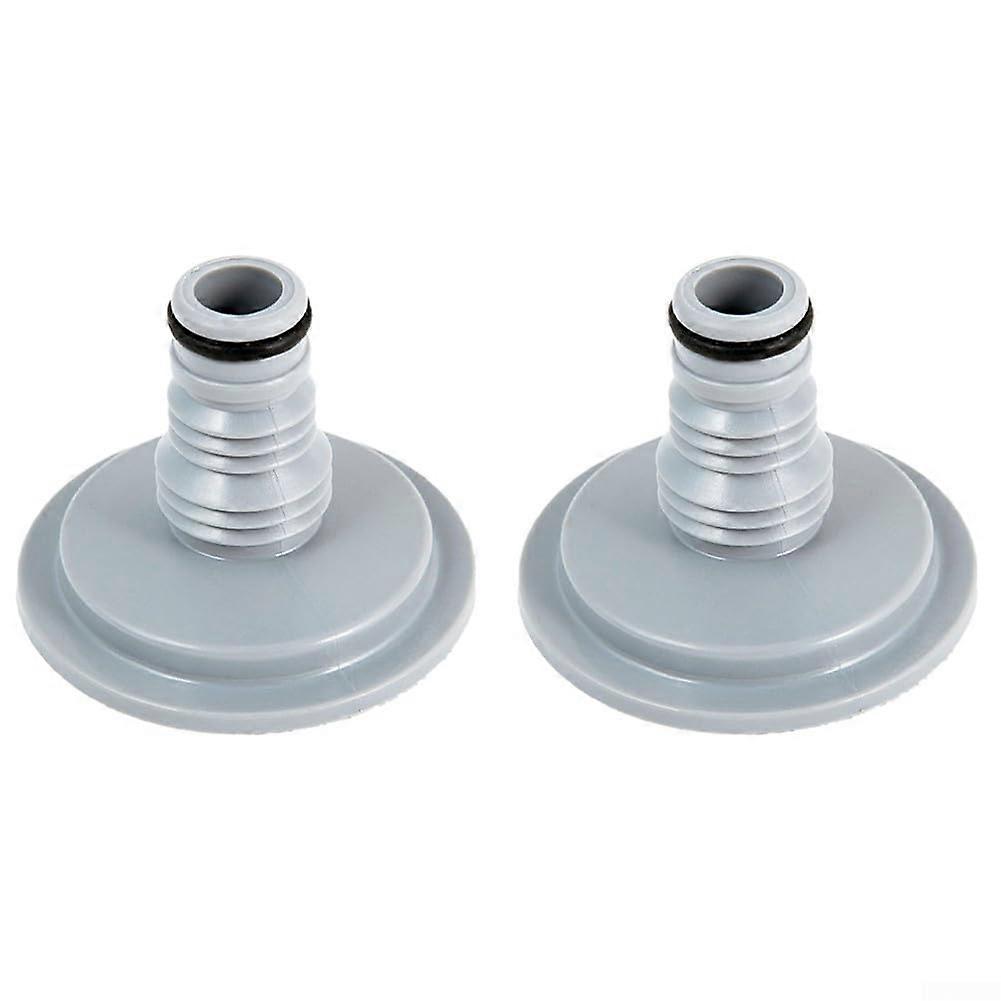 Pool Hose Adapter with Locking Mechanism for Sand Filter P6614, Secure 2 Pack Replacement Kit