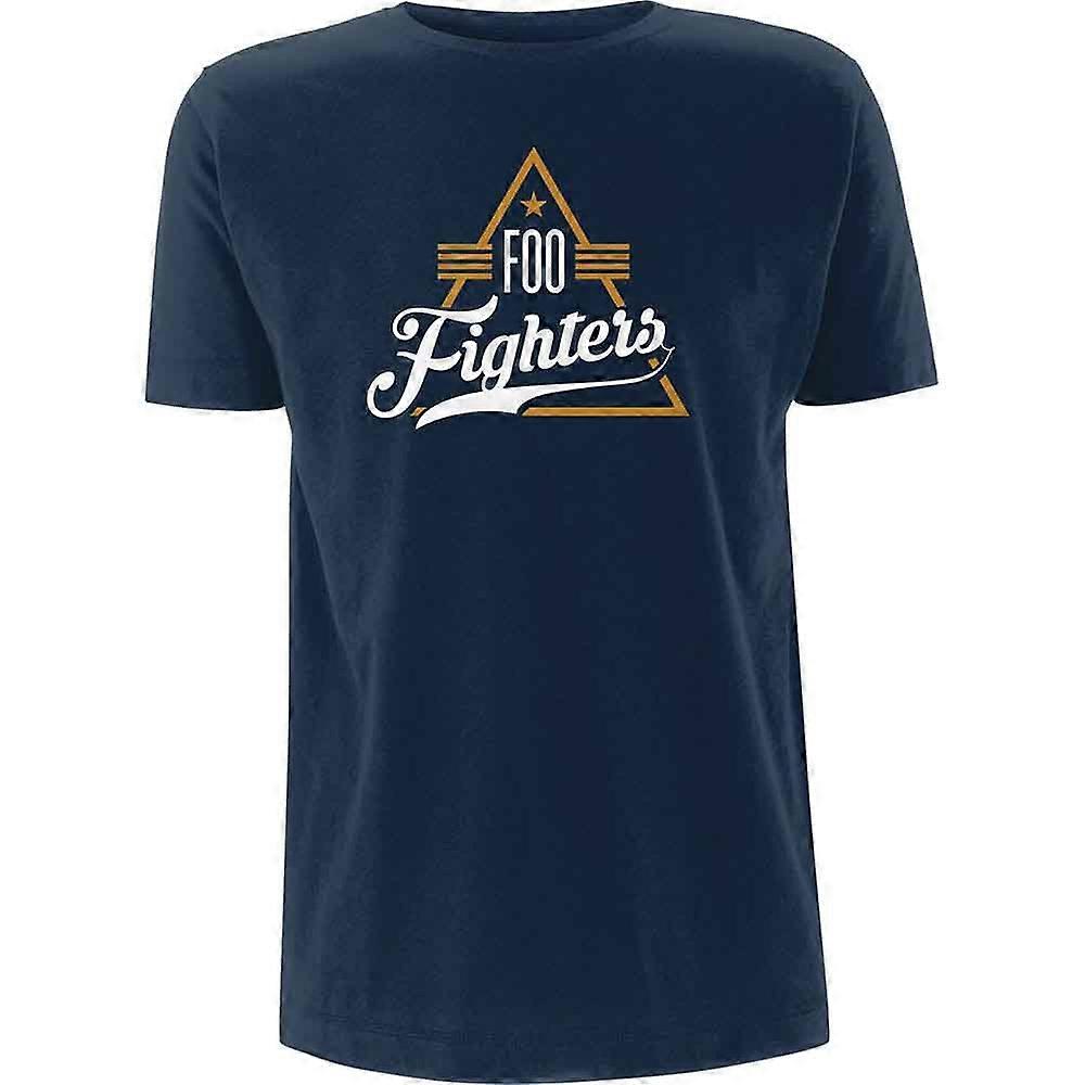 Foo Fighters Triangle Band Logo T Shirt