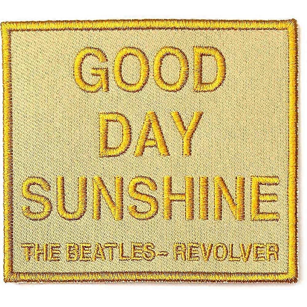 The Beatles Patch God dag solskinn