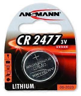 3V Lithium Cr2477, Einwegbatterie