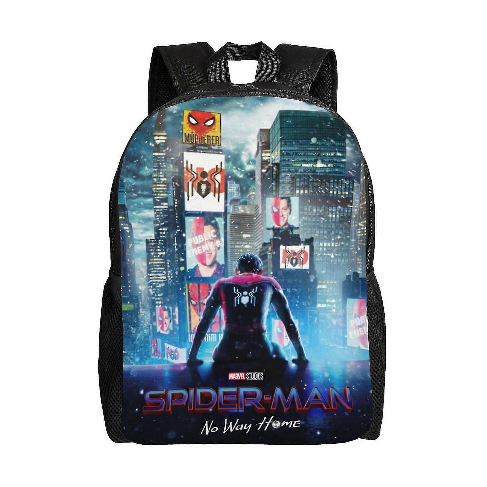 j6430 Spider-Man Kid Backpack School Bag Elementary Students Bookbags e6430
