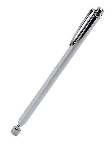 Magnetic Pickup Tool with 3 lb Pull, Silver Telescoping Pointer Extends to 25.5 Inches