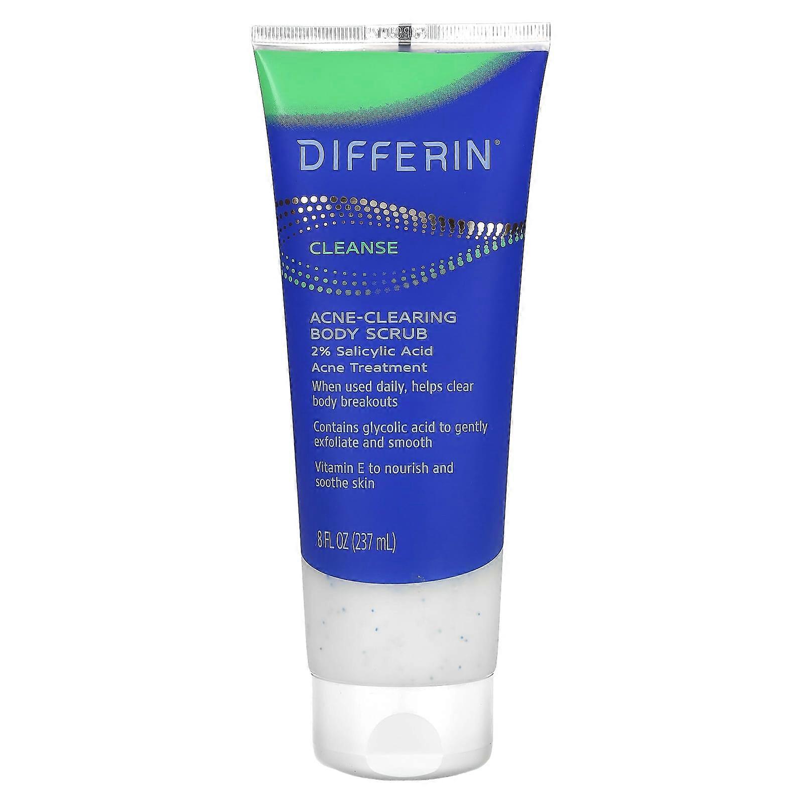 Differin, Acne Clearing Body Scrub, 8 fl oz (237 ml)