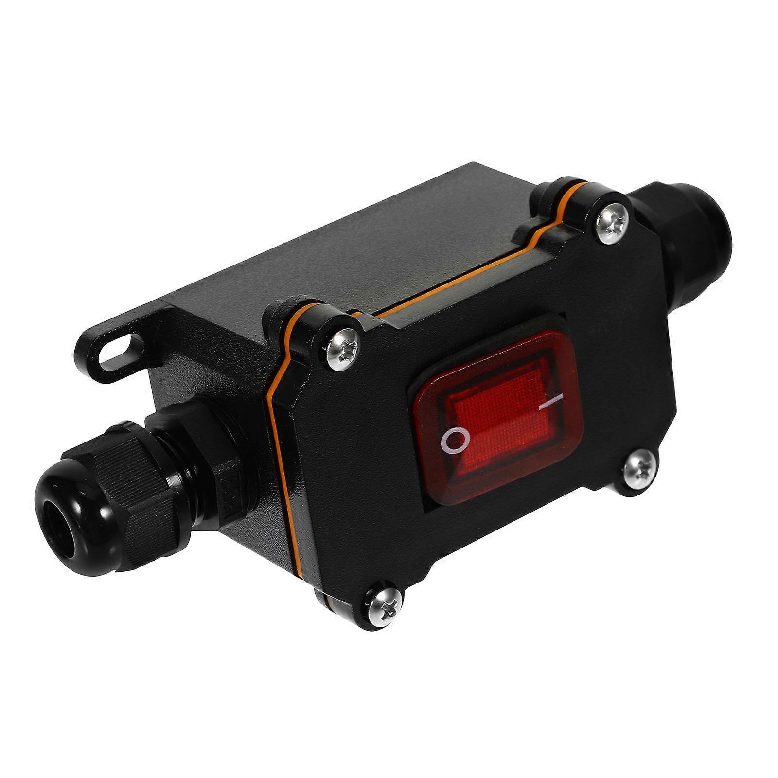 Outdoor Inline Cord Switch Waterproof on and Off Toggle Switch