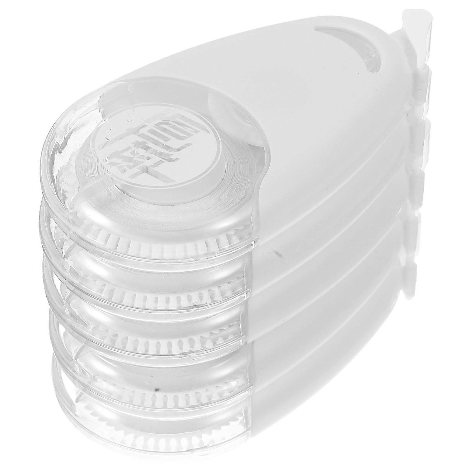 Correction Tape 5Pcs White Roller Applicator for Students Writing Use