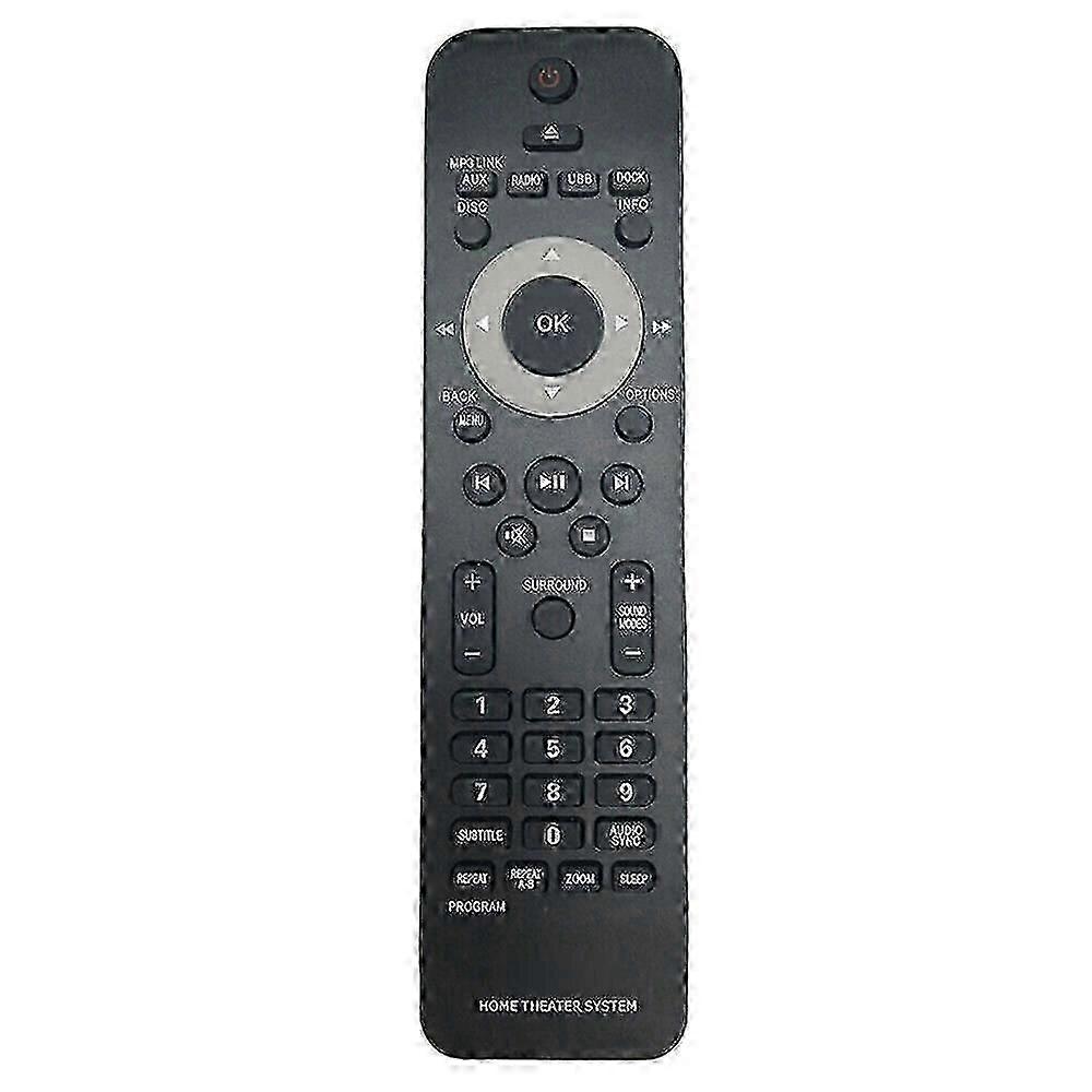Compatible for Philips HTS5540 Home Theater Remote Control