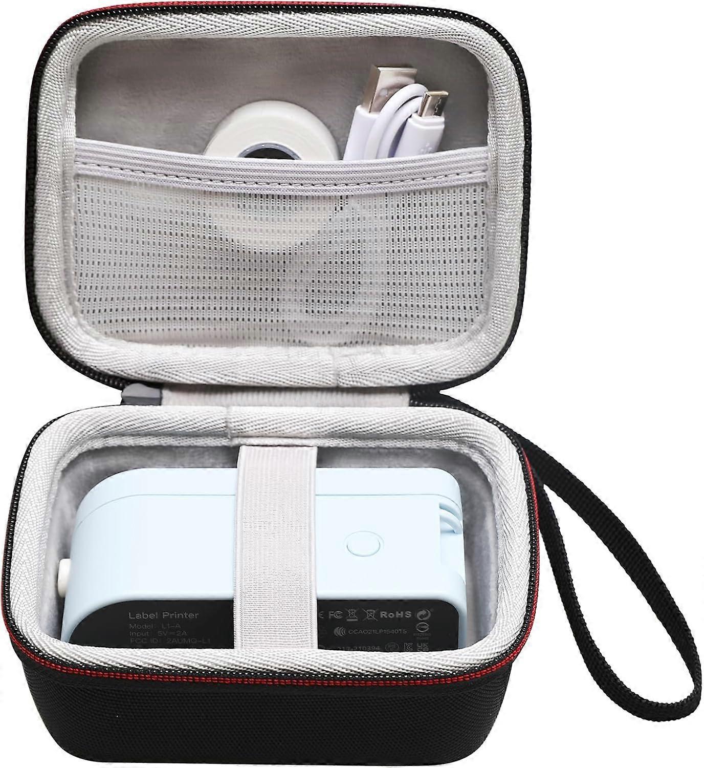 LTGEM Hard Case compatible with Makeid L1-A Label Maker Machine with Tape