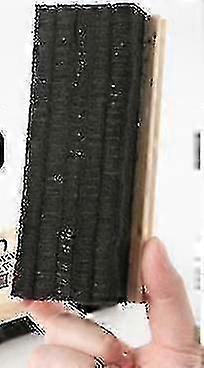 Dustless Wool Felt Chalkboard Eraser compatible with Classrooms