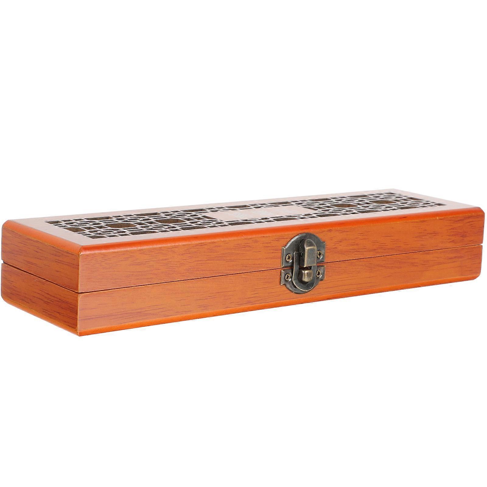 Harmonica Storage Case Wooden Harmonica Box for Protection