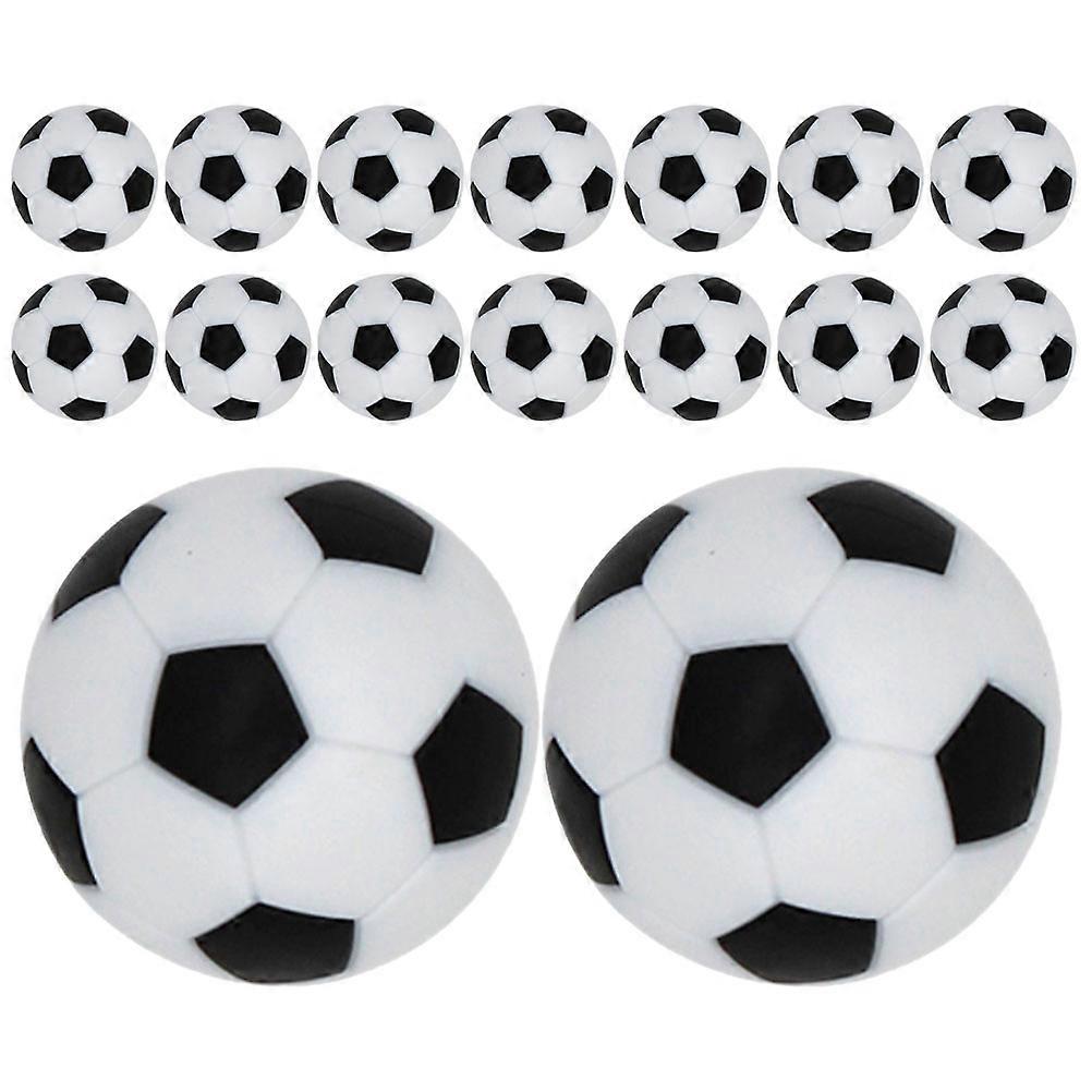 Table Soccer Balls Replacement Foosball Table Accessories 48Pcs