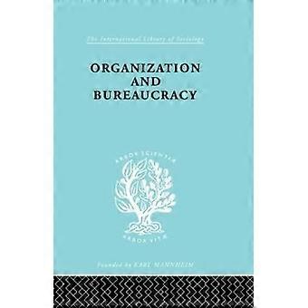 Organization And Bureaucracy - Nicos P Mouzelis - Hardback - English Book - Organizational theory and behaviour
