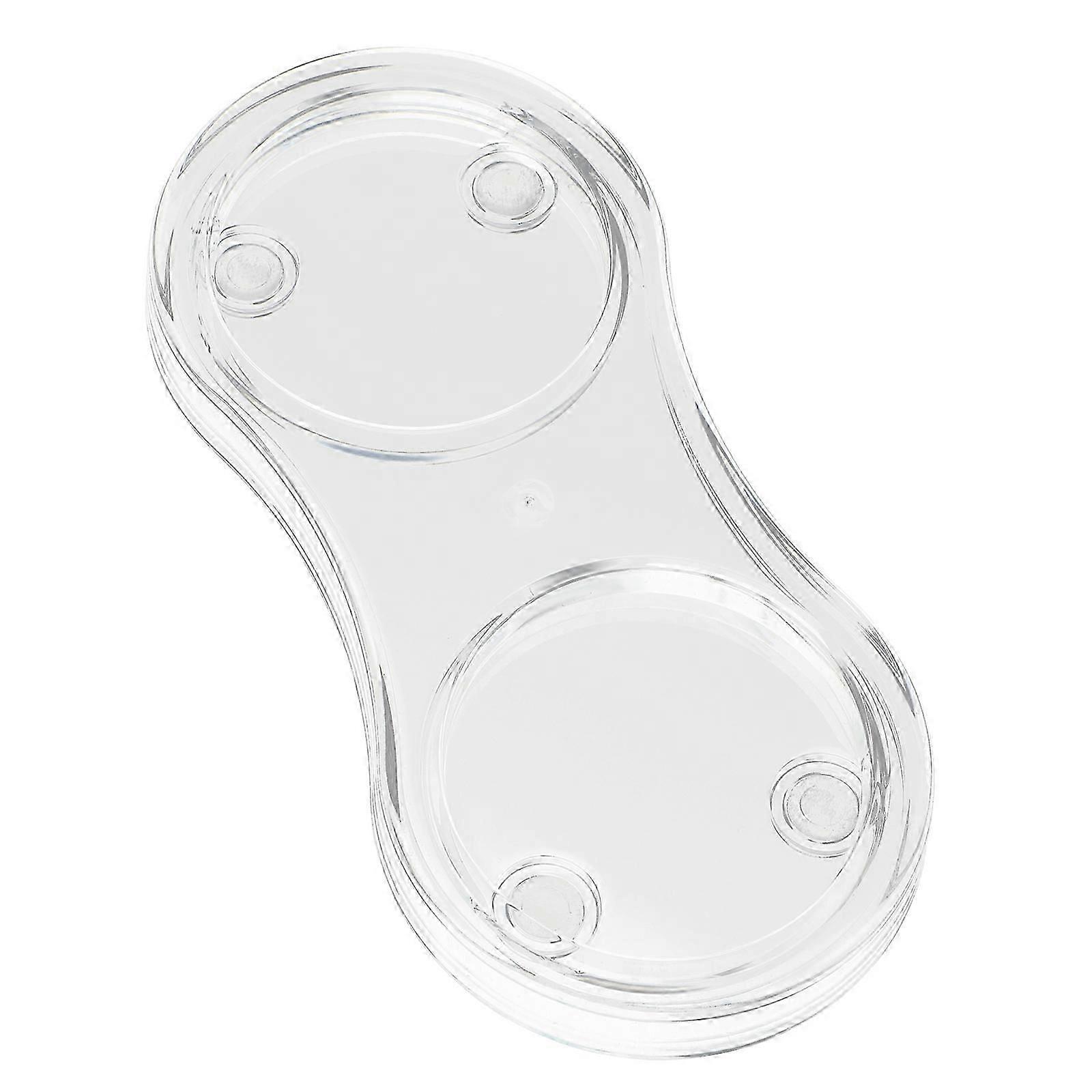 Salt and Pepper Grinder Tray Acrylic Base for Kitchen Storage