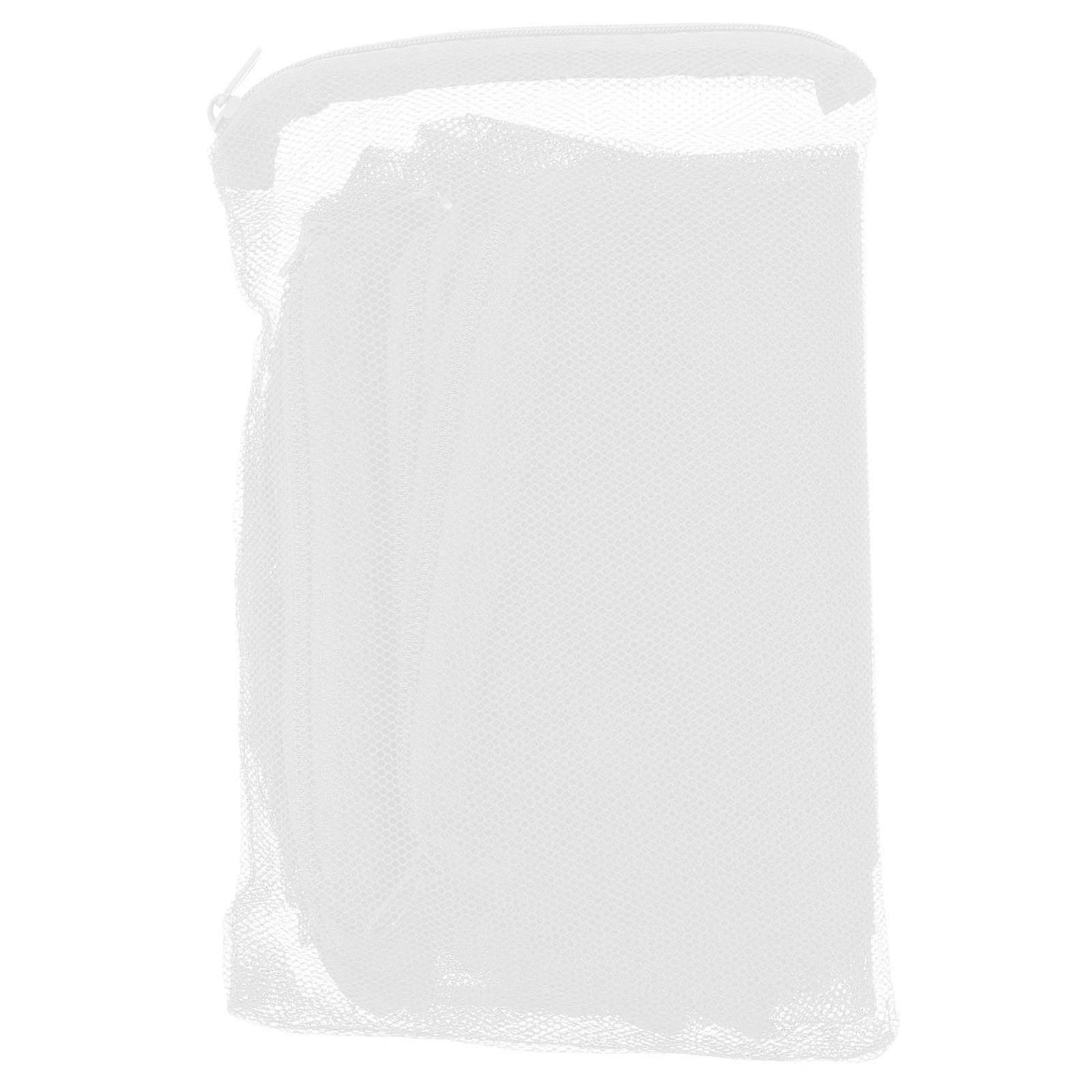 Fish Tank Filtering Bag Practical Rectangular Shape Break Resistance 10Pcs