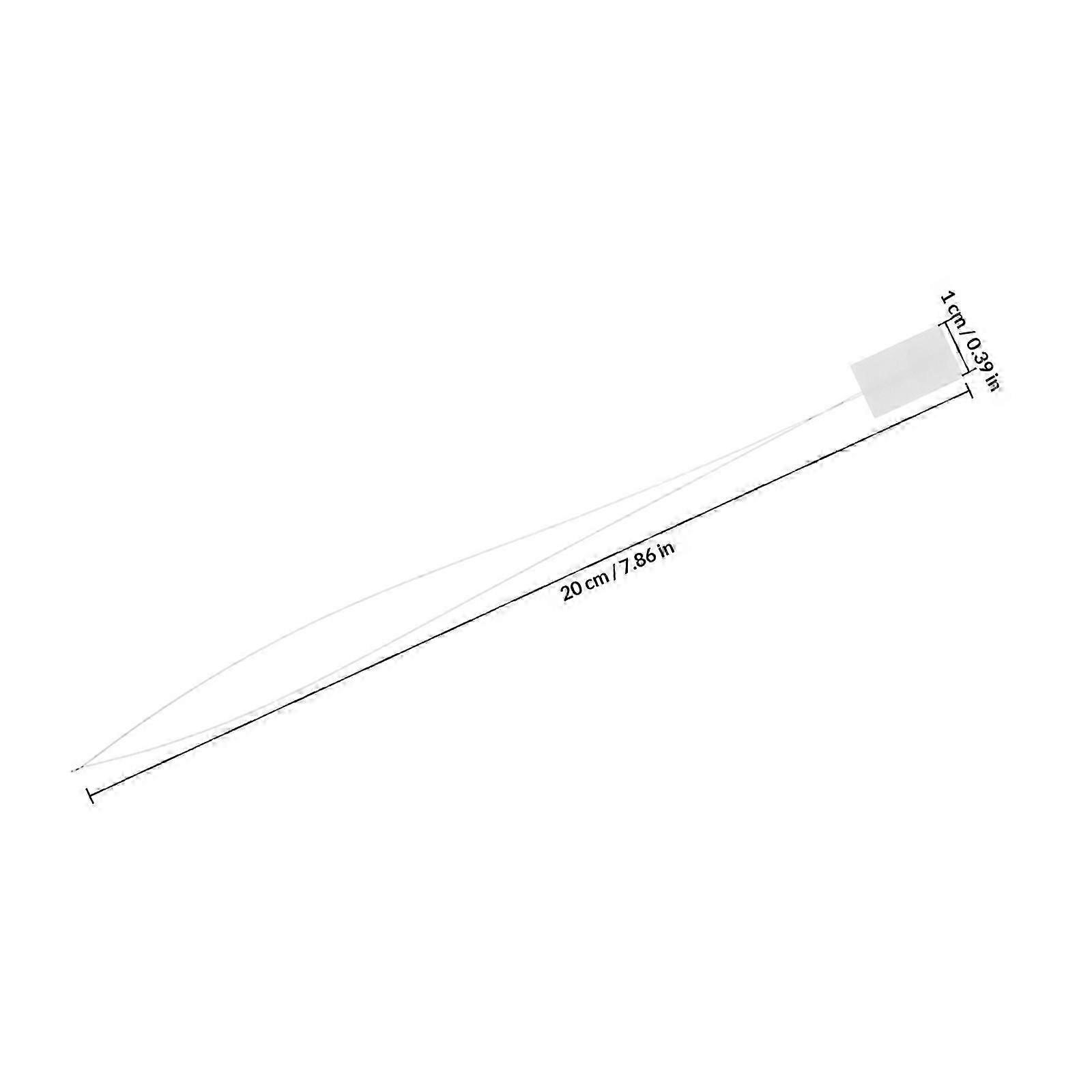 Sewing Needle Threaders Easy Threader for DIY Crafting 10Pcs White Wire
