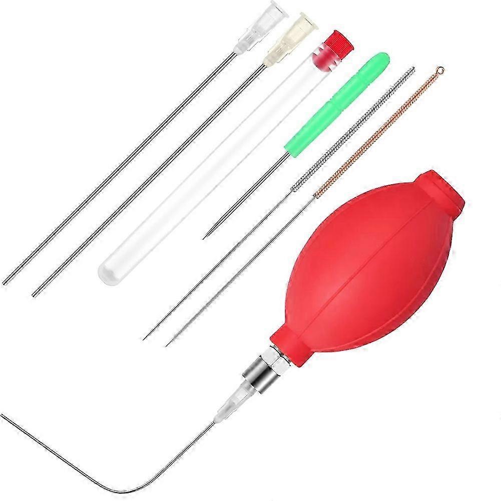 Easter Simple Egg Beater Empty Egg Beater Tool Ukraine Egg Supplies Single Hole Egg Beater Easter E