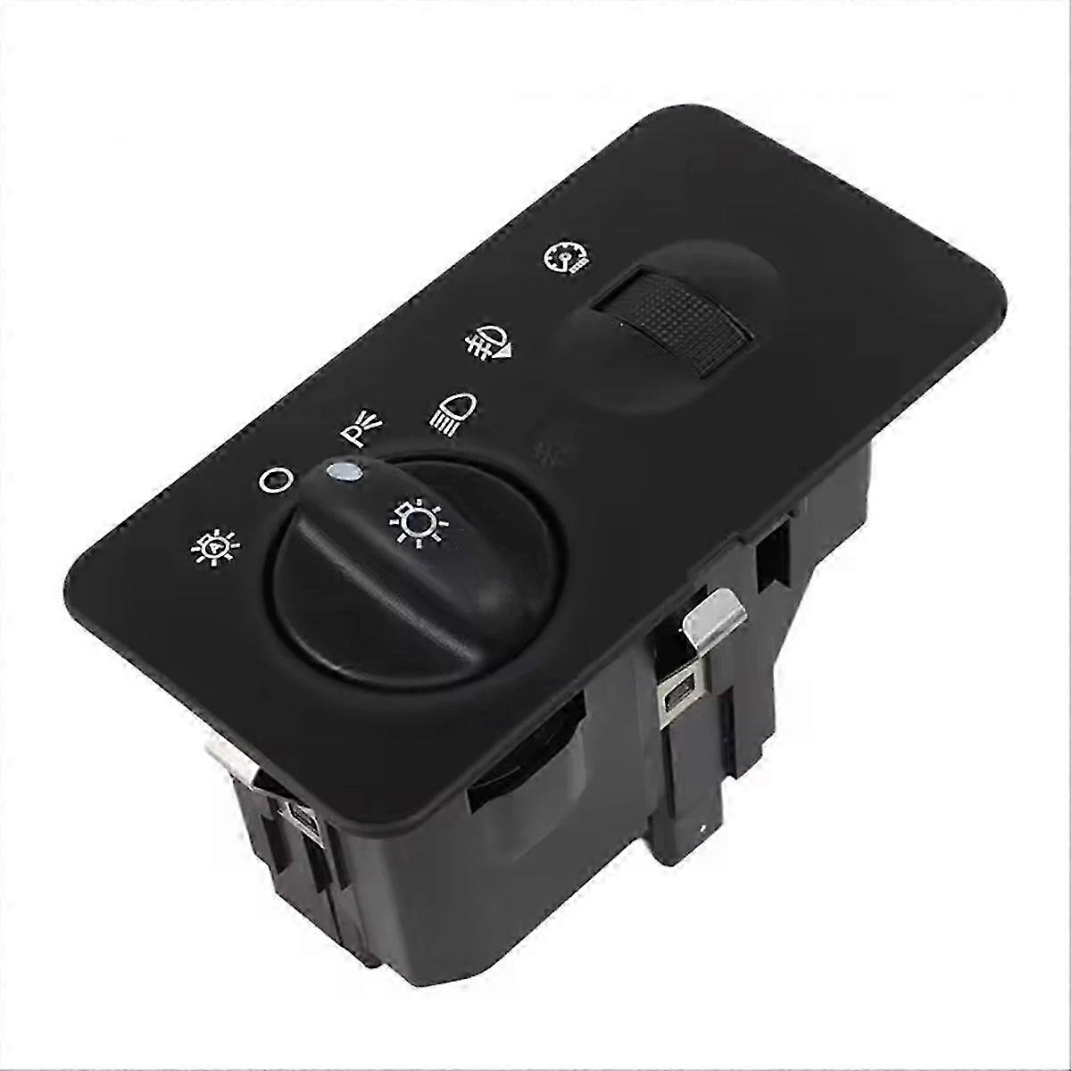 Car Headlight Switch compatible with 2002-2004 LHD
