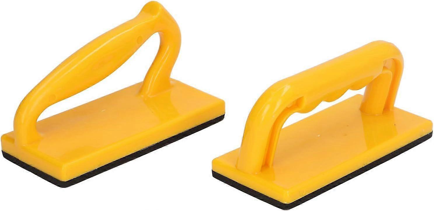 2Pcs Safety Push Block Enhanced Grip Non Slip Versatile Usage Pushblock Easy to