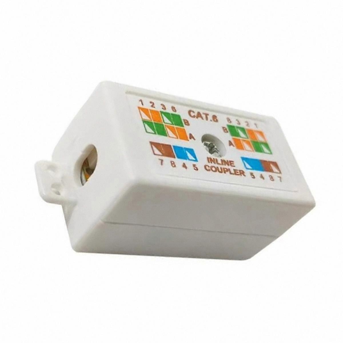 Ethernet Networking Junction Box for Cat6 Cable Connection Accessories