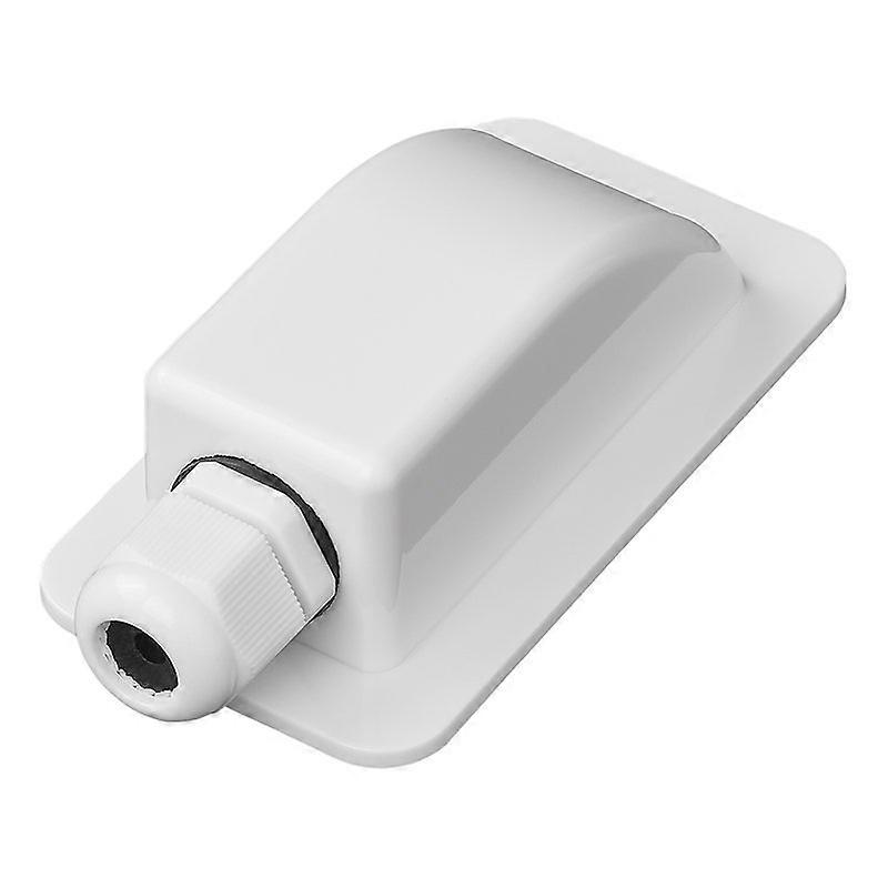 Ceiling cable gland single white
