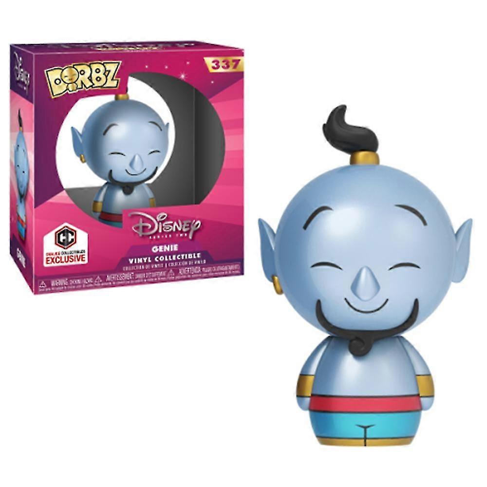 Funko Dorbz Genie Metallic de 3 polegadas, exclusivo dos EUA (exclusivo da Wondercon 2018)