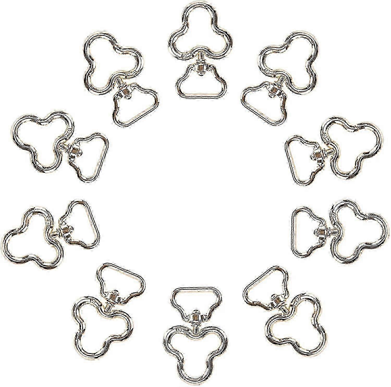 Heart Shape Spring Swivel Snap Hook