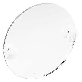 Miroir acrylique pour aquarium Betta, avec ventouses, idéal pour l'entraînement des poissons Betta.
