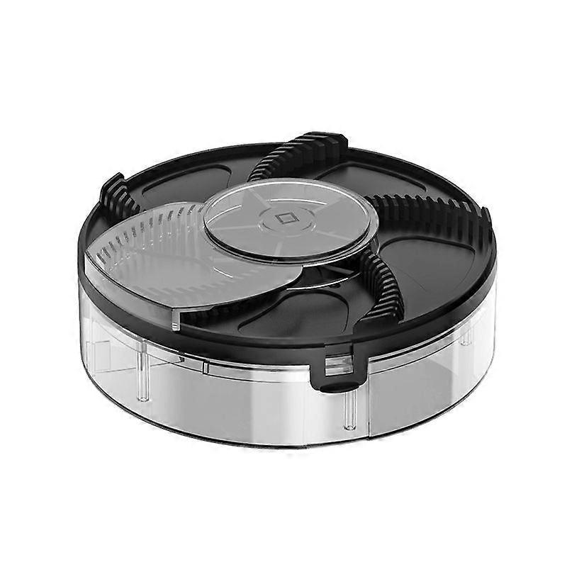 S008 Automatic Silent Fly Trap, Spec: Charging Type (Black)