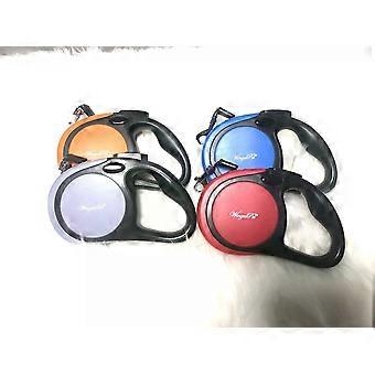 Strong Retractable Dog Lead Extending Leash Tape Cord 3m 5m Max 50kg