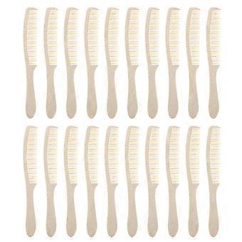 50 Sets Peinetas Para Cabello De Mujer Disposable Combs Hotels Beard Mustache Comb Combs Bulk Round Hair Comb Plastic Hair Combs