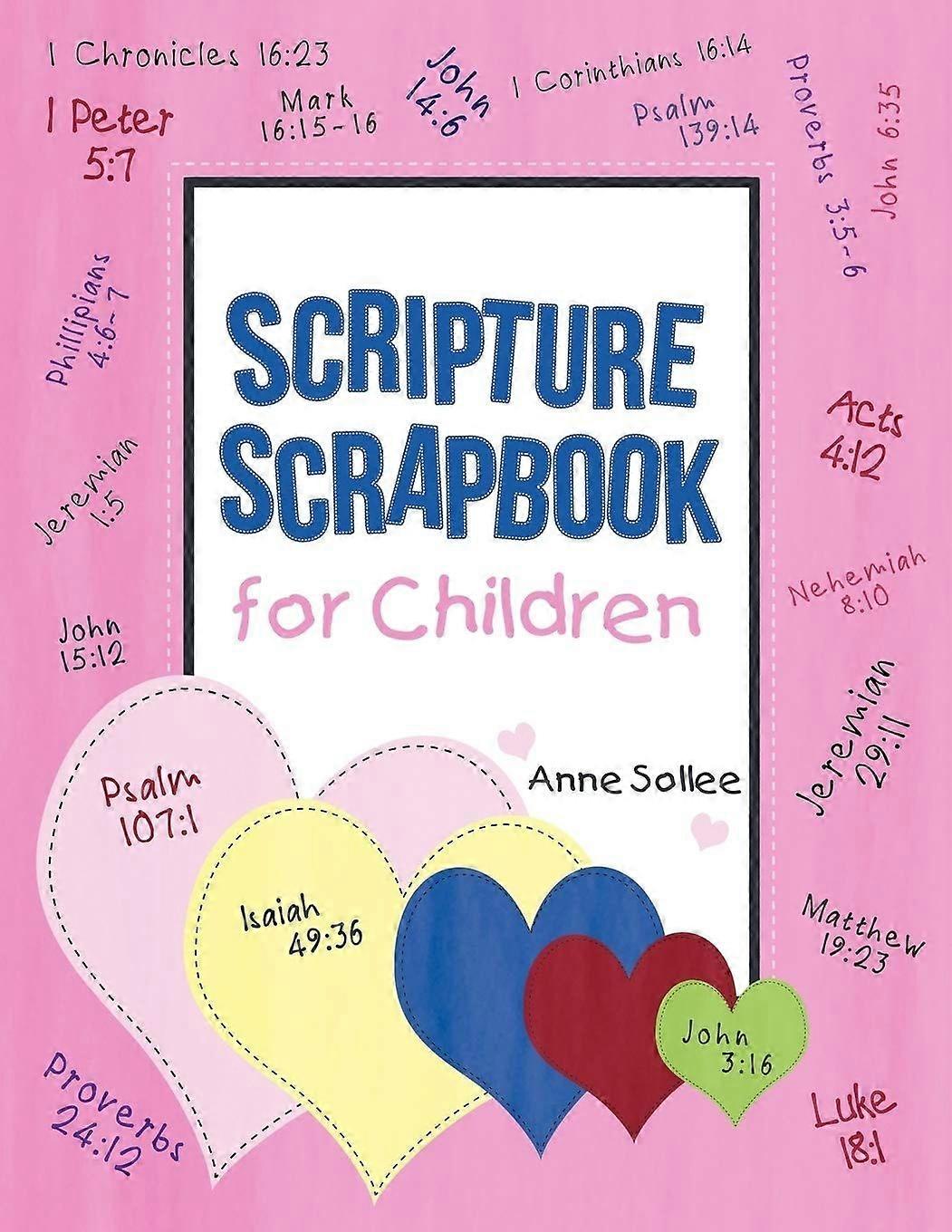 Scripture scrapbook for children