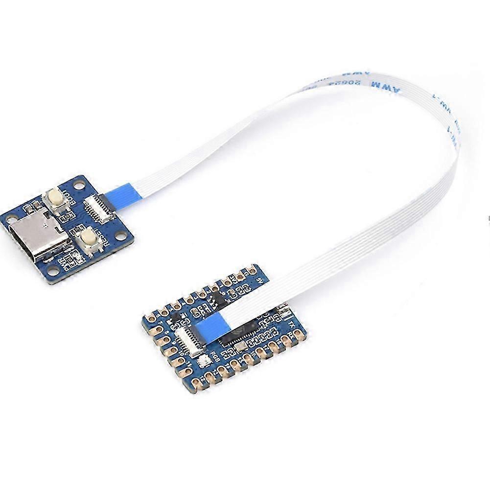 ESP32-S3 Mini Development Board , ESP32-S3FH4R2 Dual-Core 240MHz,Optional USB Adapter,Compact IoT Microcontroller Module