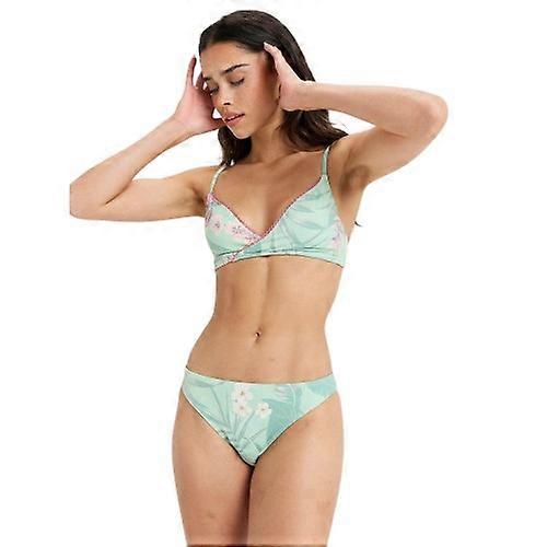 Roxy Womens/Ladies Hibiscus Triangle Cups Bikini Set