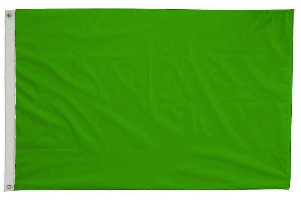 Drapeau vert uni MKA-1511