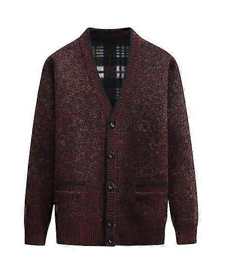 Pull Homme Cardigan Pull Épais Chaud