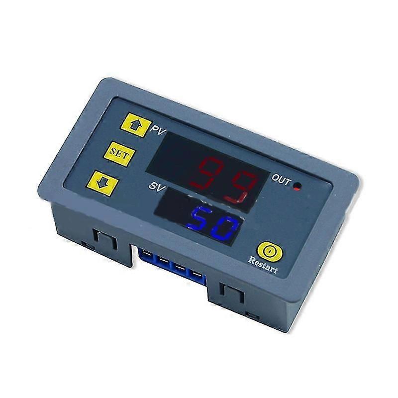 Dc 12v/24v/220v Led Digital Timer Control Relay Switch Timer Delay Switch Trigger Delay Switch Board For Water Pump