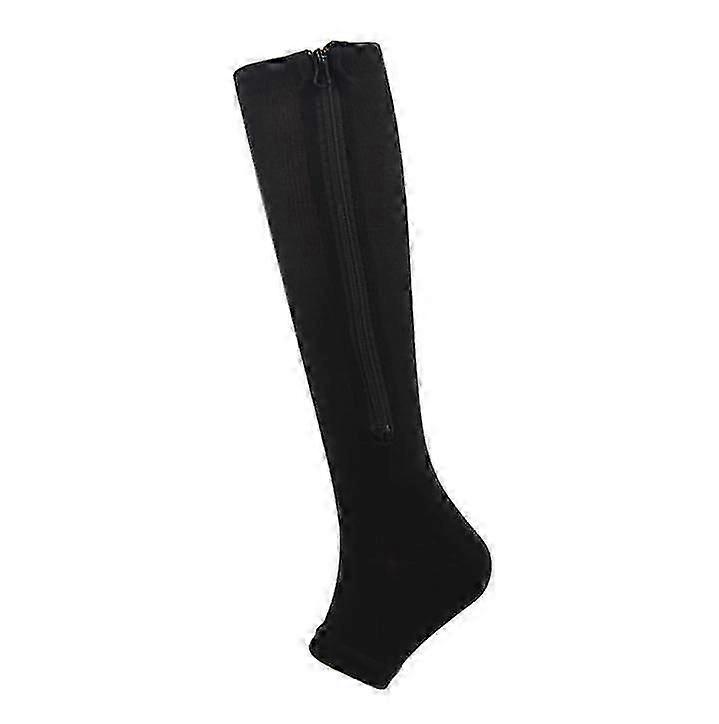 Zipper Compression Socks