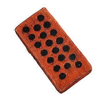 Realistic Plush Brick Toy, Funny Stuffed Brick Doll, Creative and Quirky Plush Prop for Kids, 25x12x6 cm
